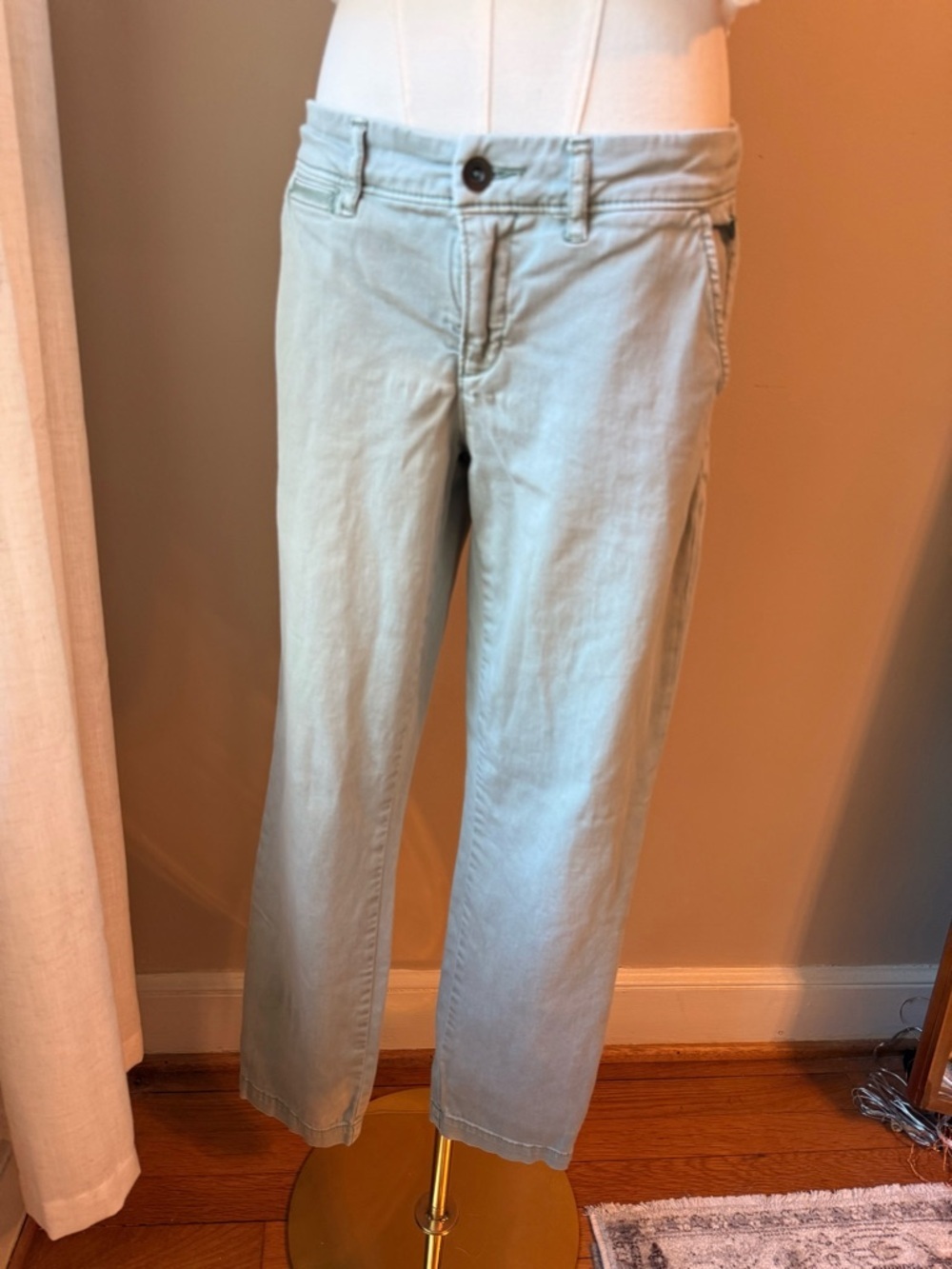 Anthropologie Low-Rise Chinos Pilcro and the Letterpress
